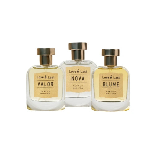 The Love & Last Luxe Fragrance Trio