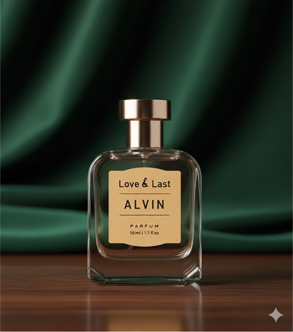 ALVIN FOR MEN – 50ml