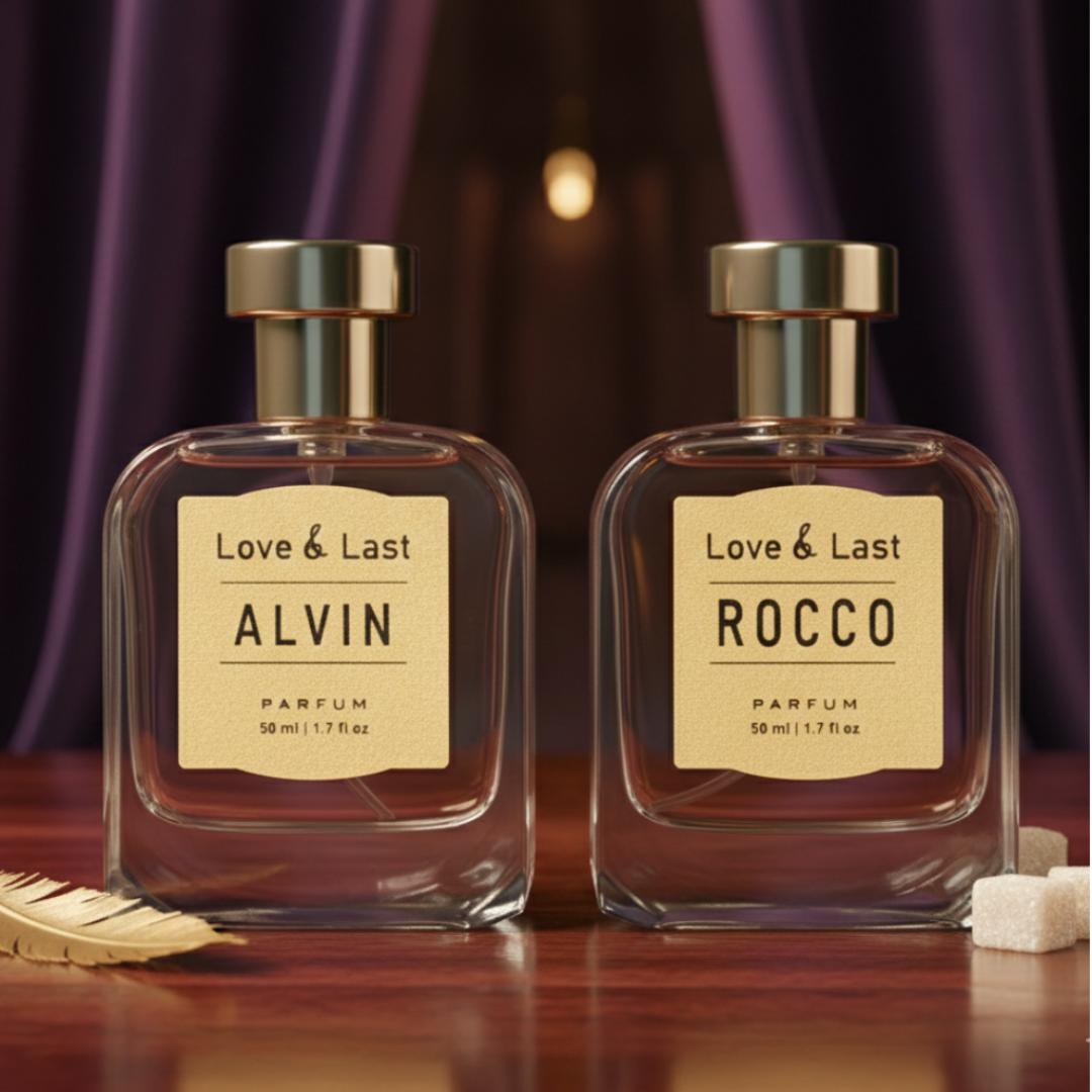 Power Dual Delight Bundle by Love & Last - Pair of Signature Luxury Scents for Men and Women.