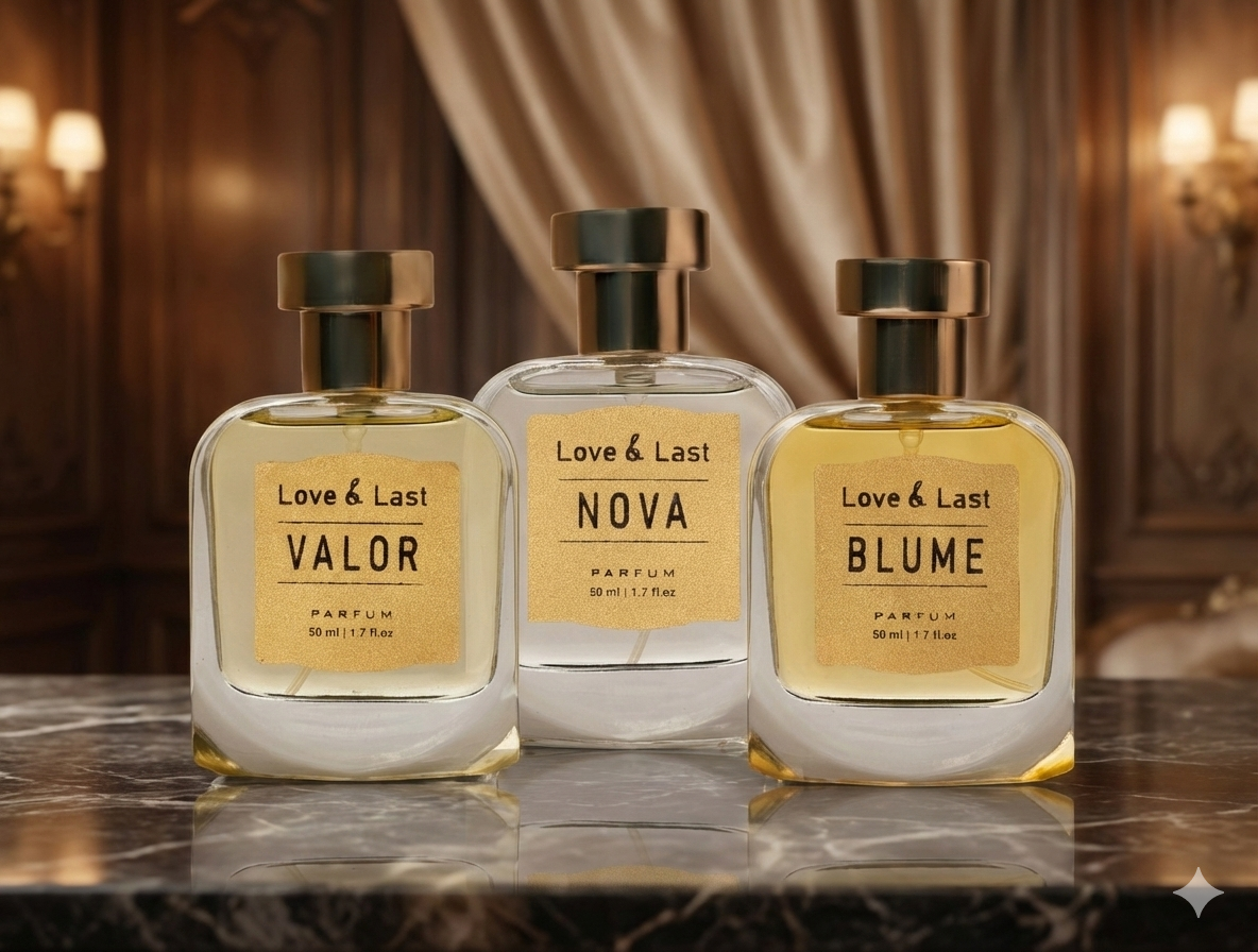The Love & Last Luxe Fragrance Trio